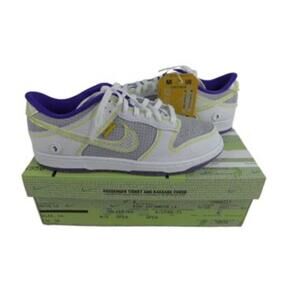 Sz 9.5 Nike Union LA Dunk Low Passport Pack Court Purple NEW